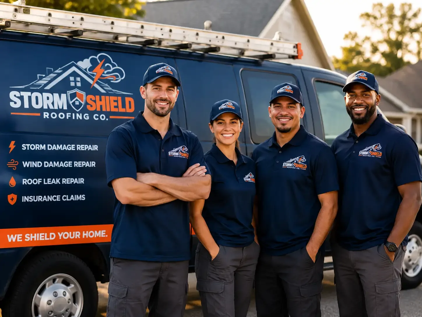 Storm Damage Roof Repair company in Melvin, AL