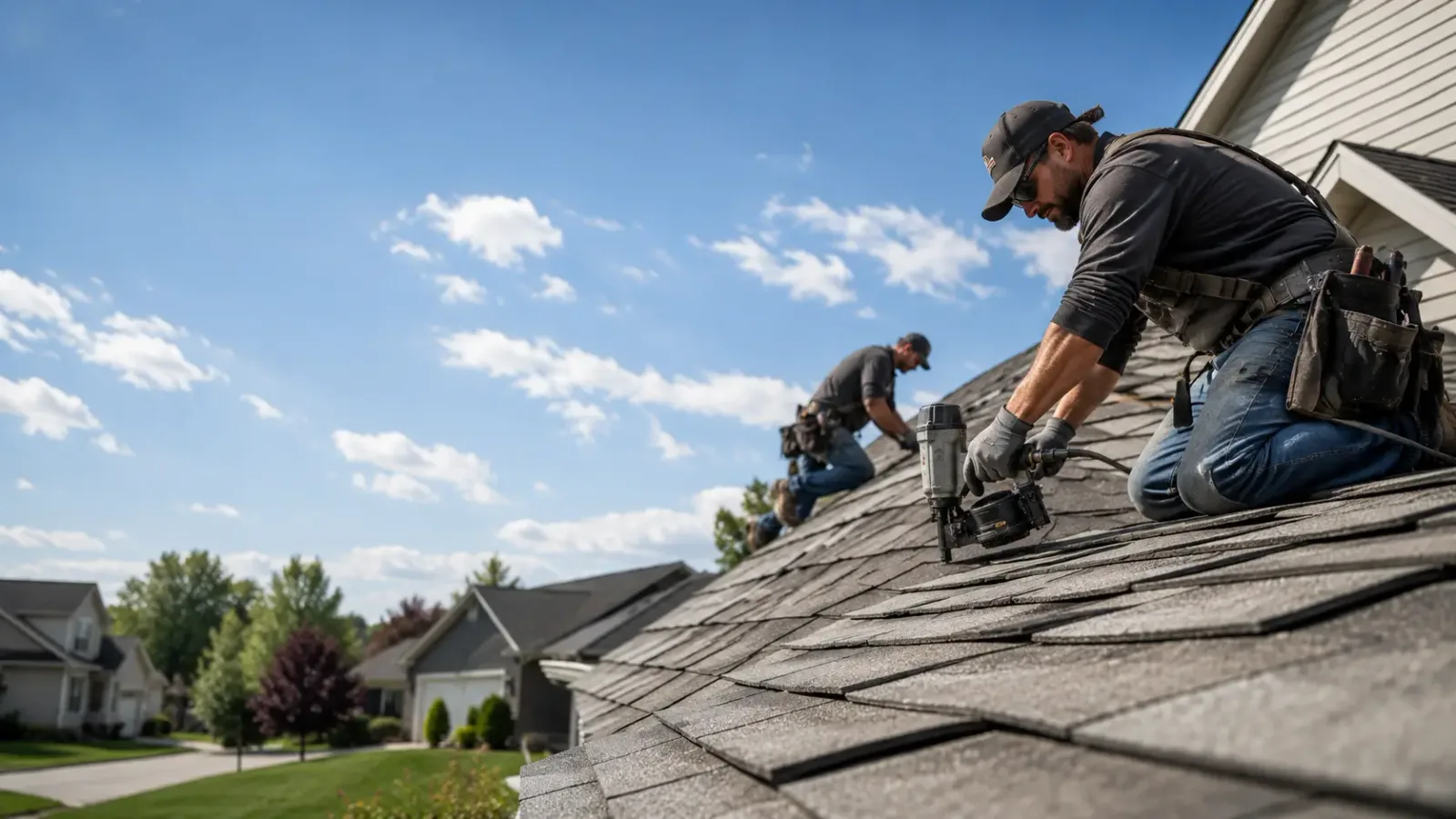 Storm Damage Roof Repair in Melvin, AL near me